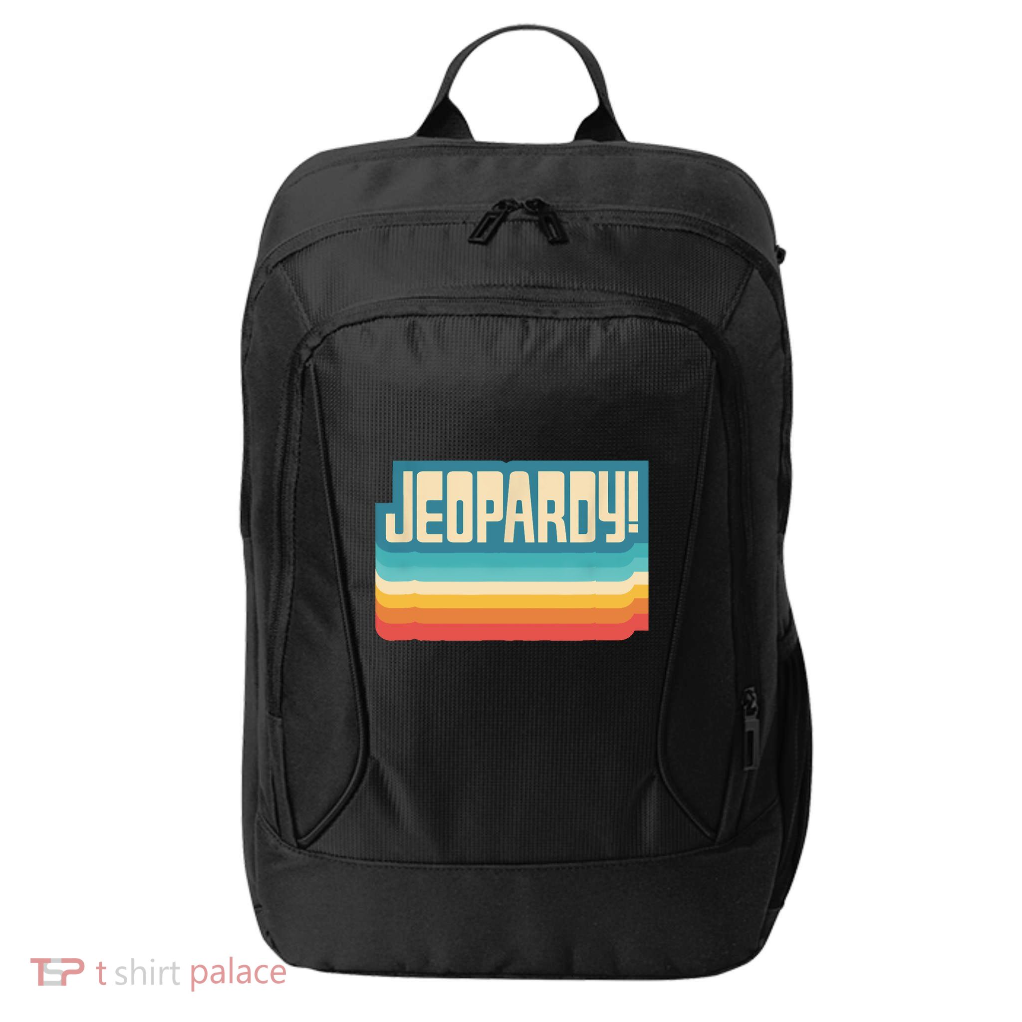 Jeopardy! Vintage Jeopardy City Backpack