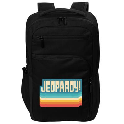 Jeopardy! Vintage Jeopardy Impact Tech Backpack