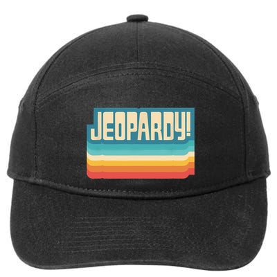 Jeopardy! Vintage Jeopardy 7-Panel Snapback Hat
