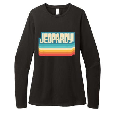 Jeopardy! Vintage Jeopardy Womens CVC Long Sleeve Shirt