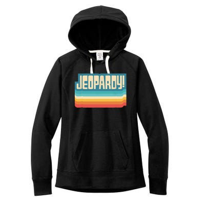 Jeopardy! Vintage Jeopardy Women's Fleece Hoodie