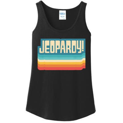 Jeopardy! Vintage Jeopardy Ladies Essential Tank