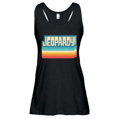 Jeopardy! Vintage Jeopardy Ladies Essential Flowy Tank