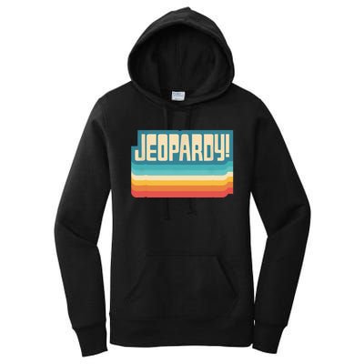 Jeopardy! Vintage Jeopardy Women's Pullover Hoodie