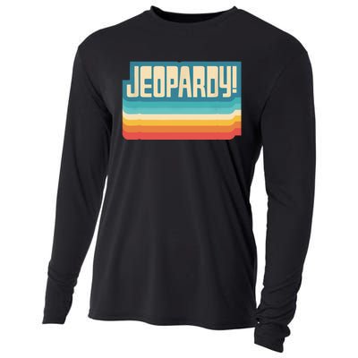 Jeopardy! Vintage Jeopardy Cooling Performance Long Sleeve Crew