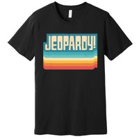 Jeopardy! Vintage Jeopardy Premium T-Shirt