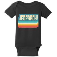 Jeopardy! Vintage Jeopardy Baby Bodysuit