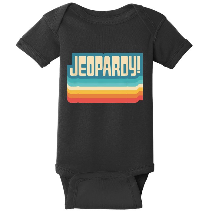 Jeopardy! Vintage Jeopardy Baby Bodysuit