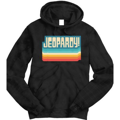 Jeopardy! Vintage Jeopardy Tie Dye Hoodie