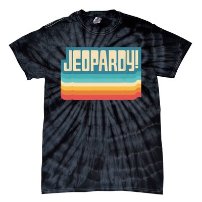 Jeopardy! Vintage Jeopardy Tie-Dye T-Shirt