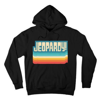 Jeopardy! Vintage Jeopardy Tall Hoodie