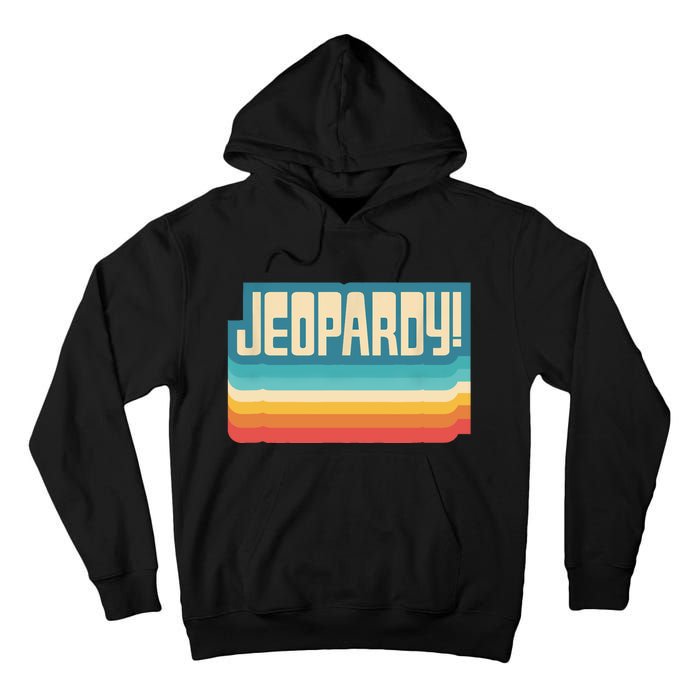 Jeopardy! Vintage Jeopardy Tall Hoodie