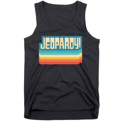 Jeopardy! Vintage Jeopardy Tank Top