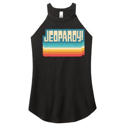 Jeopardy! Vintage Jeopardy Women's Perfect Tri Rocker Tank