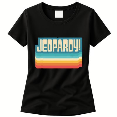 Jeopardy! Vintage Jeopardy Womens T-Shirt