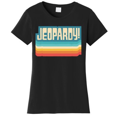 Jeopardy! Vintage Jeopardy Women's T-Shirt