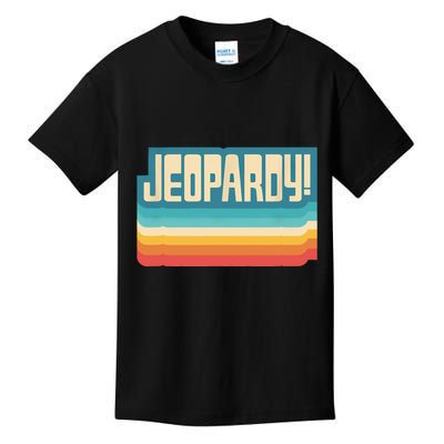 Jeopardy! Vintage Jeopardy Kids T-Shirt