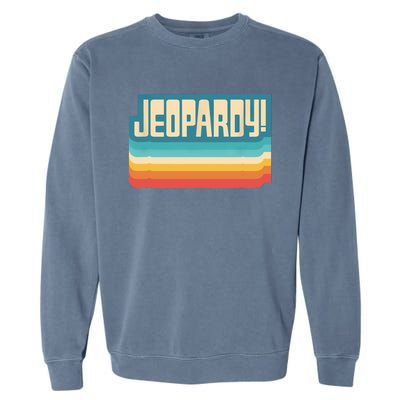 Jeopardy! Vintage Jeopardy Garment-Dyed Sweatshirt