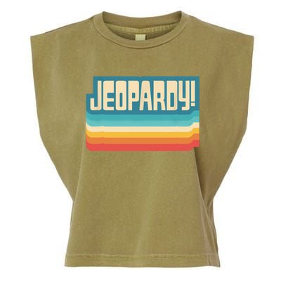 Jeopardy! Vintage Jeopardy Garment-Dyed Women's Muscle Tee