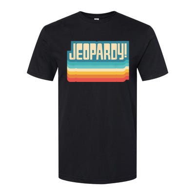 Jeopardy! Vintage Jeopardy Softstyle CVC T-Shirt