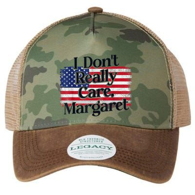 Jd Vance Meme I Dont Really Care Margaret Legacy Tie Dye Trucker Hat