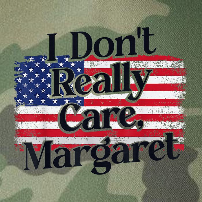 Jd Vance Meme I Dont Really Care Margaret Legacy Tie Dye Trucker Hat