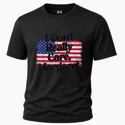 Jd Vance Meme I Dont Really Care Margaret Cooling Performance Crew T-Shirt