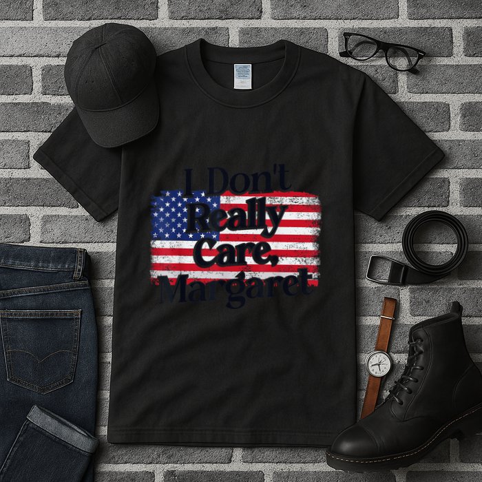 Jd Vance Meme I Dont Really Care Margaret Tall T-Shirt