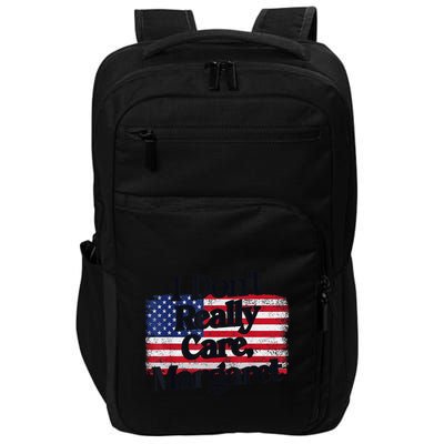 Jd Vance Meme I Dont Really Care Margaret Impact Tech Backpack