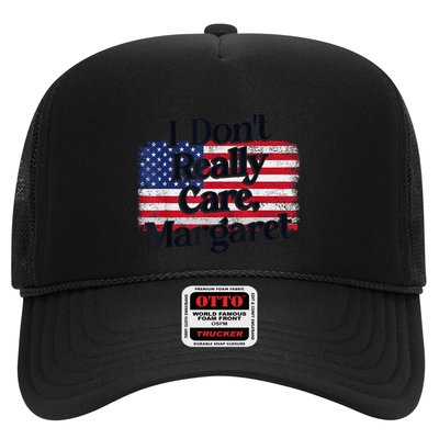 Jd Vance Meme I Dont Really Care Margaret Trucker Hat