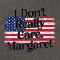Jd Vance Meme I Dont Really Care Margaret Cotton Canvas Backpack