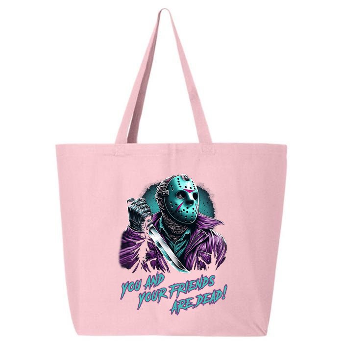 Jason Voorhees Nes Retro 8bit Horror Graphic 25L Jumbo Tote