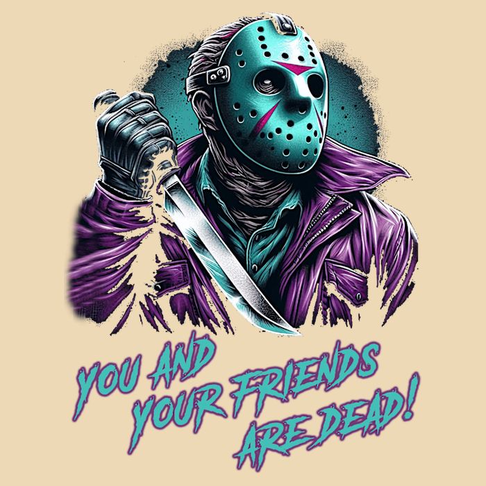 Jason Voorhees Nes Retro 8bit Horror Graphic Zip Tote Bag