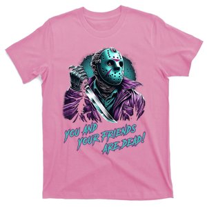 Jason Voorhees Nes Retro 8bit Horror Graphic T-Shirt