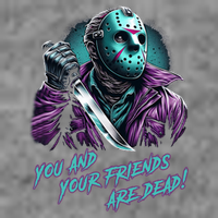 Jason Voorhees Nes Retro 8bit Horror Graphic Toddler Sweatshirt
