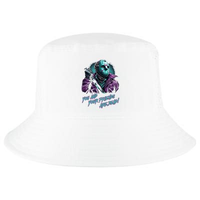 Jason Voorhees Nes Retro 8bit Horror Graphic Cool Comfort Performance Bucket Hat