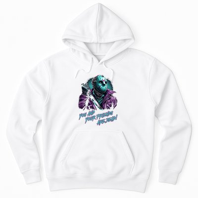 Jason Voorhees Nes Retro 8bit Horror Graphic Hoodie