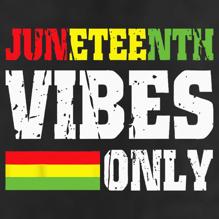 JUNETEENTH VIBES ONLY June 19 1865 Celebrate Black History Cool Comfort Performance Bucket Hat