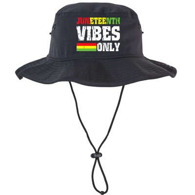 JUNETEENTH VIBES ONLY June 19 1865 Celebrate Black History Bucket Hat
