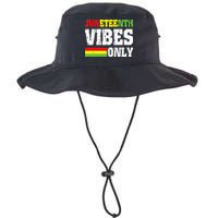 JUNETEENTH VIBES ONLY June 19 1865 Celebrate Black History Bucket Hat