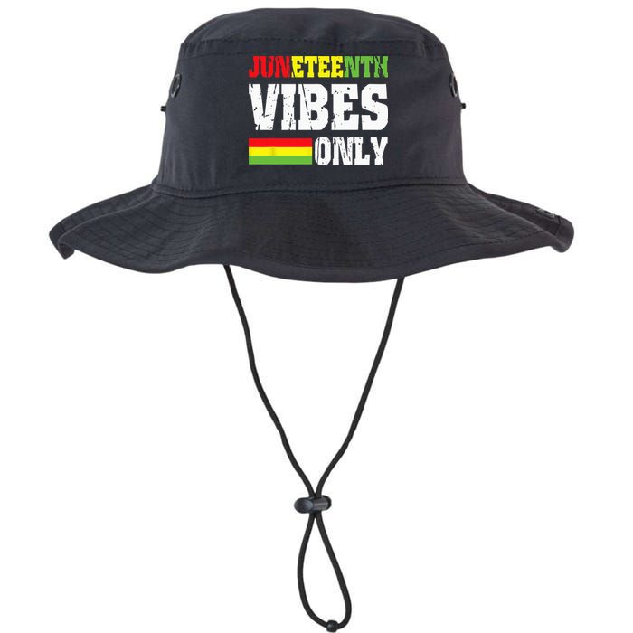 JUNETEENTH VIBES ONLY June 19 1865 Celebrate Black History Bucket Hat