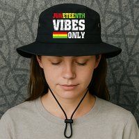 JUNETEENTH VIBES ONLY June 19 1865 Celebrate Black History Bucket Hat
