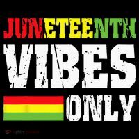 JUNETEENTH VIBES ONLY June 19 1865 Celebrate Black History Magnet