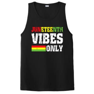 JUNETEENTH VIBES ONLY June 19 1865 Celebrate Black History PosiCharge Competitor Tank