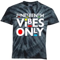 Junenth Vibes Only Melanin Black Men Women Kids Boy Kids Tie-Dye T-Shirt