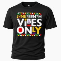 Juneteenth Vibes Only 1865 African American Cooling Performance Crew T-Shirt