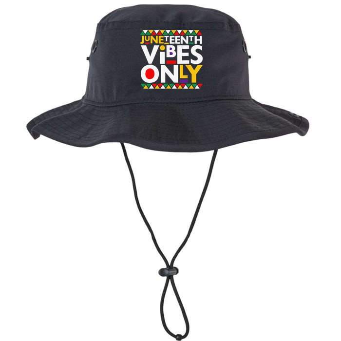 Juneteenth Vibes Only 1865 African American Bucket Hat