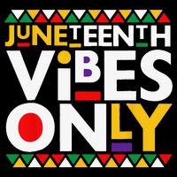 Juneteenth Vibes Only 1865 African American Bucket Hat