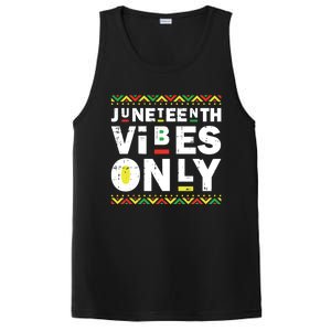 Junenth Vibes Only Black History Blm African American Cool Gift PosiCharge Competitor Tank