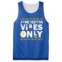 Junenth Vibes Only Black History Blm African American Cool Gift Mesh Reversible Basketball Jersey Tank